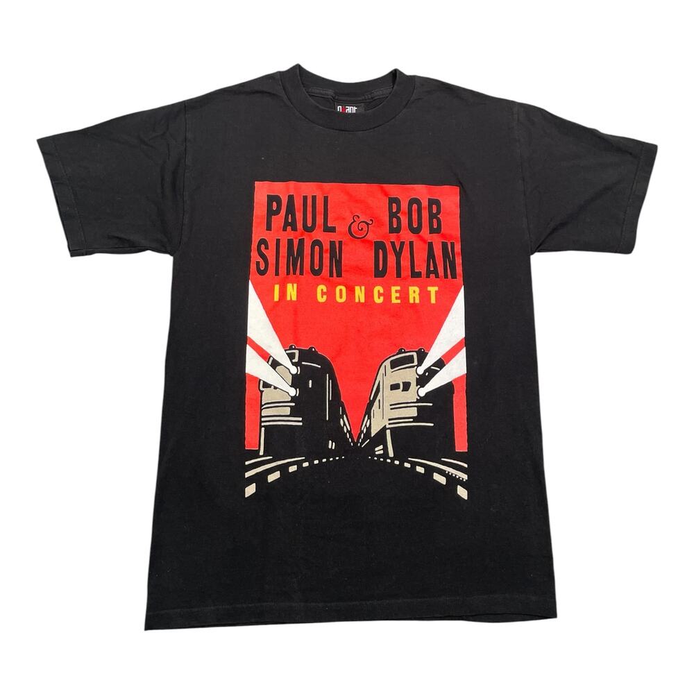 Vintage 1990s Paul Simon & Bob Dylan T-Shirt
